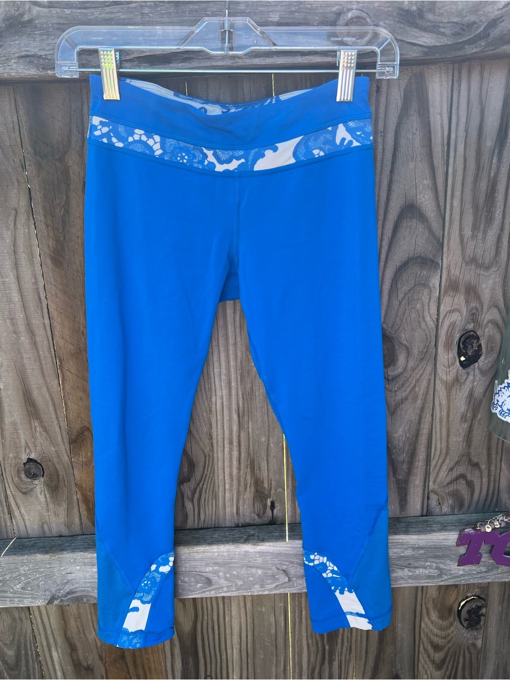 👗lululemon athletica Royal Blue leggings